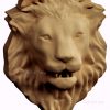 stl model relief lion 
