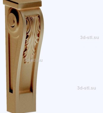 3d STL model-bracket № 179