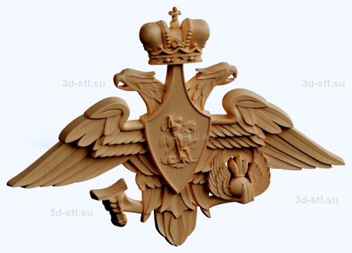 stl model - the coat of Arms № 030