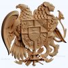 stl model - the coat of Arms № 031