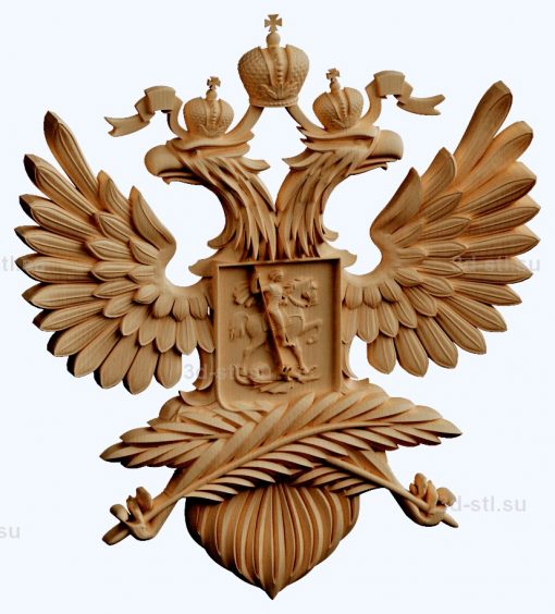 stl model - the coat of Arms № 035