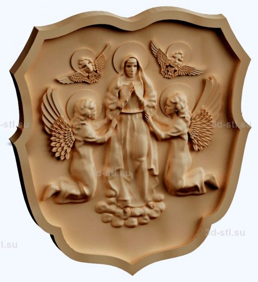 stl model - the coat of Arms № 040