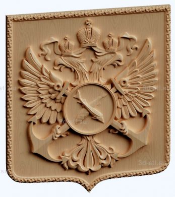 stl model - the coat of Arms № 044