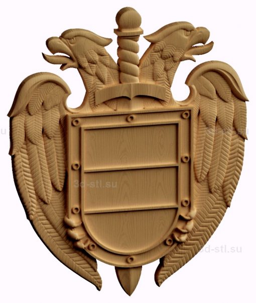 stl model-the coat of Arms FSO