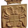 stl model-the coat of Arms of Serbia 1014г. 