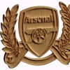 stl model-the Emblem of Arsenal Football club