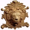 stl model-Cartouche Lion