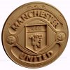 stl model is the Emblem Manchester United 