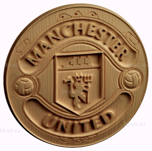 stl model is the Emblem Manchester United