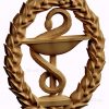 stl model-the Emblem of Medicine 
