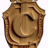 stl model-the coat of Arms of the Special operations Center SPC 