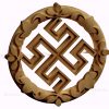 stl model-Slavic symbol Bojownik