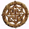 stl model-Slavic symbol of Valkyrie 