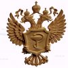 stl model is the emblem of the Ministry of health of the Russian Federation 