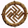 stl model-Slavic symbol Dunya 