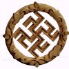 stl model-Slavic symbol Fern 