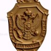 stl model-the coat of Arms of the criminal investigation Department 