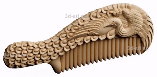 3d STL model-comb № 005