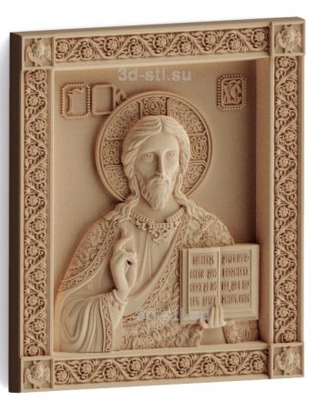 stl model-Icon of the Lord 