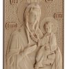 stl model is the Icon of the Image of Iveron mother of God