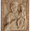 stl model is the Icon of the Hodegetria — Smolensk icon of the Mother of God 