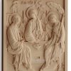 stl model-Icon of St. Trinity Rublev