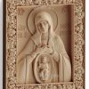 stl model is the Icon of the mother of God "Help in childbirth"