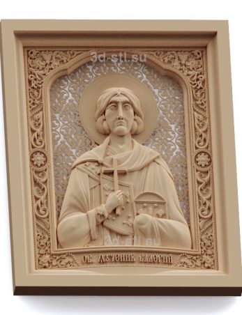 stl model is the Icon of St. Valery 