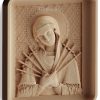 stl model is the Icon of the mother of God seven arrows 