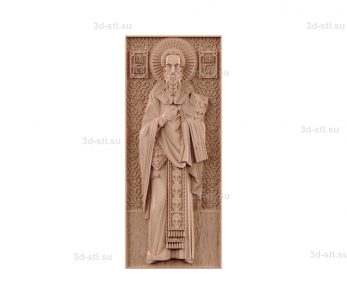 stl model-Icon of the Rostov St. Martyr Simeon