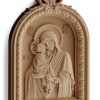 stl model-Icon of the Mother of God