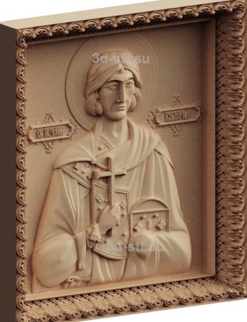 stl model is the Icon of St. Valery 
