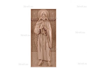 stl model-Icon of Rostov St. Prophet Elijah