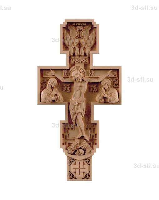 stl model - the Crucifixion