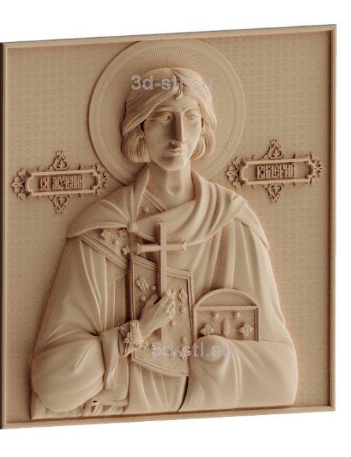 stl model is the Icon of St. Valery