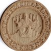 stl model-Icon of the Lord Jesus Christ