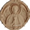 stl model is the Icon of the Archangel Raphael 