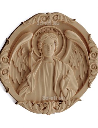 stl model is the Icon of the Archangel Jeremiel 