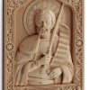 stl model is the Icon of St. Alexander Nevsky 
