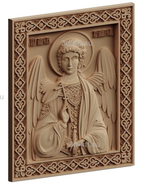 stl model-Icon Guardian Angel