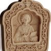 stl model-Icon of St. Panteleimon the Healer