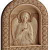 stl model-Icon of the Guardian Angel