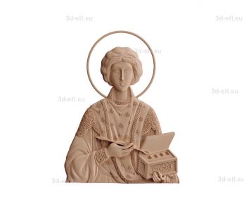 stl model is the Image of St. Panteleimon