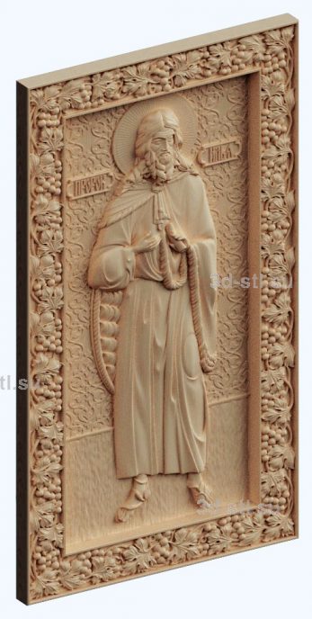 3d stl model-icon of St. The Prophet Elijah