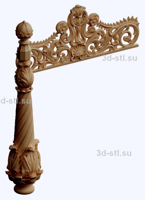 3d STL model-column № 045