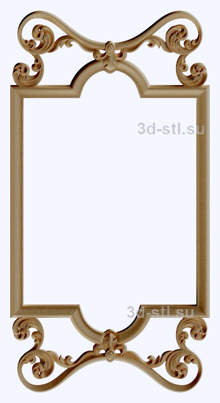 3d STL model-pad № 398