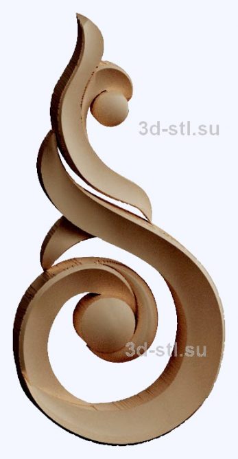 3d STL model-overlay № 485