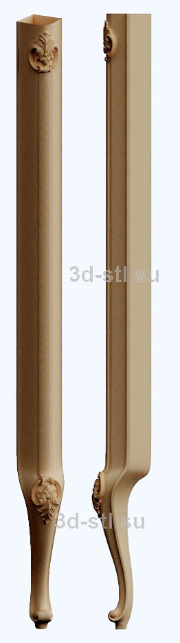 3d STL model-leg № 012