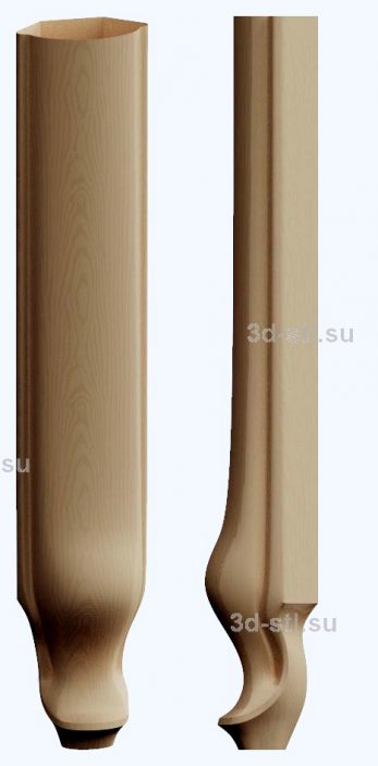 3d STL model-leg № 022
