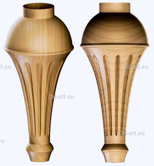 3d STL model-leg № 134